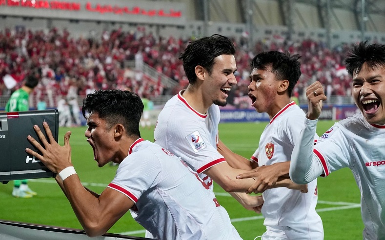 Ada 5 fakta Timnas Indonesia lolos ke semifinal Piala Asia U-23 2024 (Foto: PSSI)