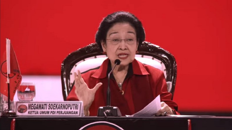 Megawati Soekarnoputri diberi julukan Ibu Penegak Konstitusi.(foto: PDIP)