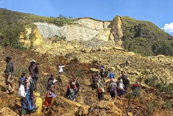 Longsor Papua Nugini 5 Undp Reu Longsor di Papua Nugini (Foto: UNDP via AP)