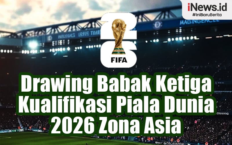 Hasil drawing putaran ketiga Piala Dunia 2026 zona Asia telah rampung dilakukan di Kuala Lumpur, Malaysia, Kamis (27/6/2024).