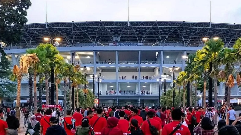 Suasana Stadion Gelora Bung Karno Suasana Stadion Gelora Bung Karno (foto: iNews.id/Reza Fajri)