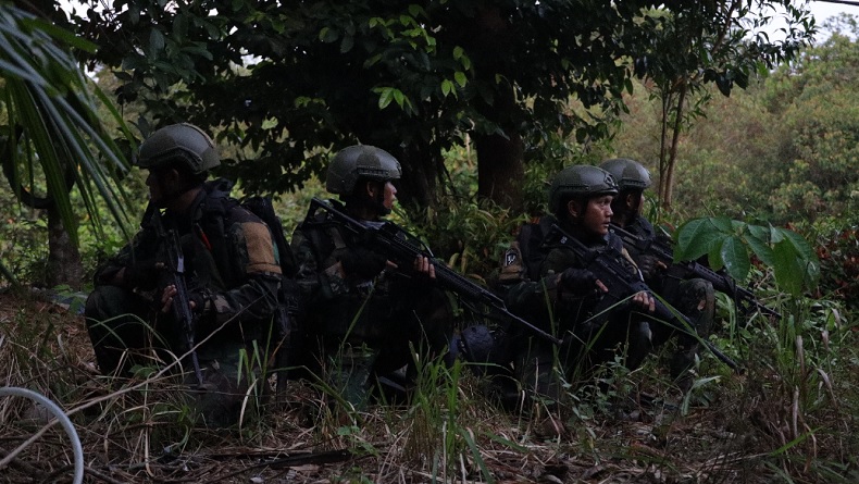 Prajurit Satuan Komando Pasukan Katak (Satkopaska). (Foto: Dok. TNI AL).