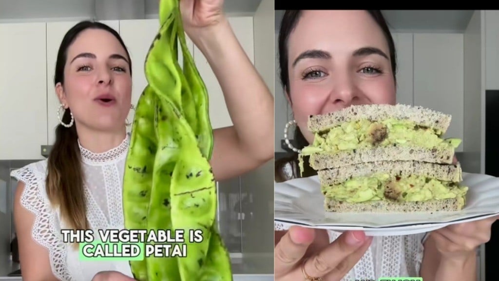 Viral Bule Bikin Resep Sandwich Isi Petai dan Avocado: Rasanya Benar-Benar Serasi!