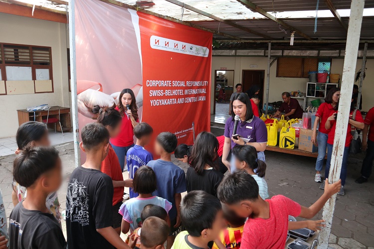 CSR Swiss-Belhotel (Foto: dok Swiss-Belhotel)