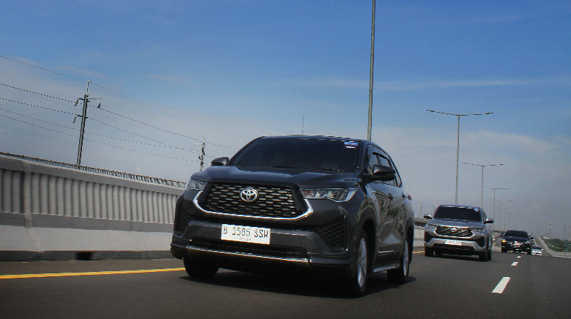 All New Kijang Zenix Hybrid dinilai jadi puncak evolusi Kijang. (Foto: dok Toyota)