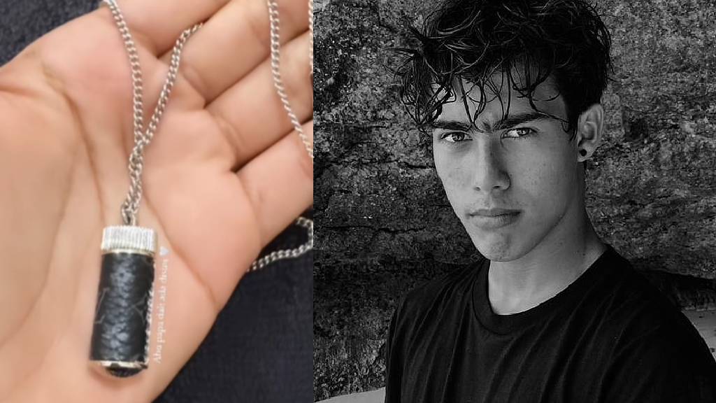 Kalung abu Papa Dali