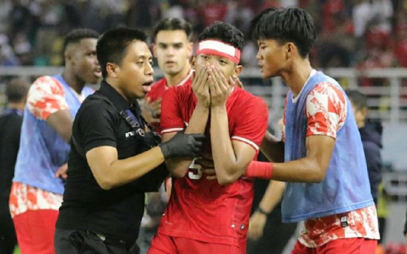 Kondisi terkini Bek Timnas Indonesia U-19 Muhammad Alfharezzi Buffon usai mendapat tujuh jahitan di bagian kepala menarik diulas (Foto: borneofc.id)