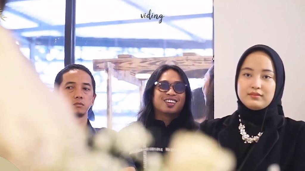 praz teguh hadiri pernikahan dustin