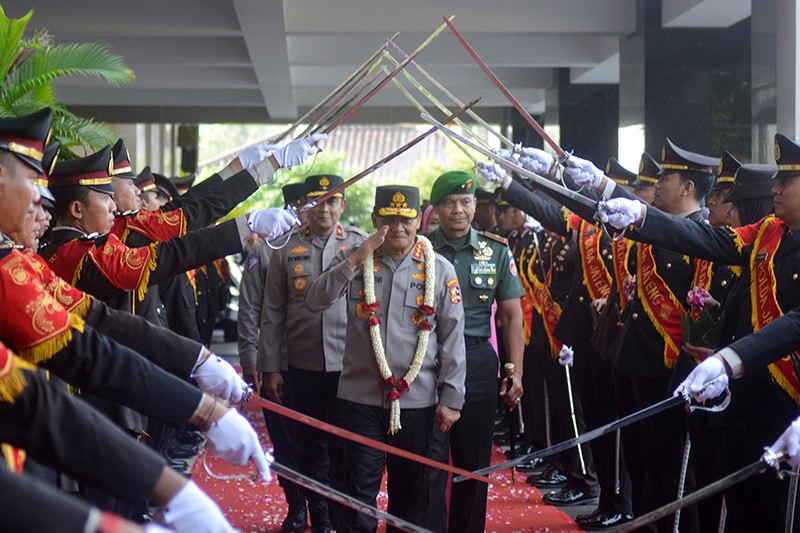 Gerindra mengusung Ahmad Luthfi-Taj Yasin di Pilgub Jateng 2024 (foto: MPI)