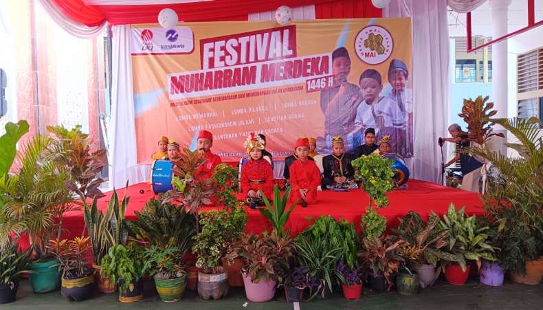 Festival Muharram Merdeka, Yayasan MAI Ingin Anak-anak Semakin Kreatif