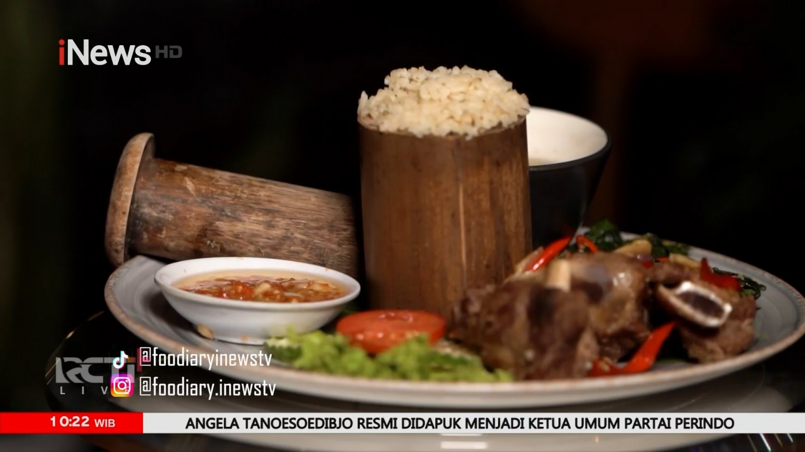 Nasi Jeruk Bambu