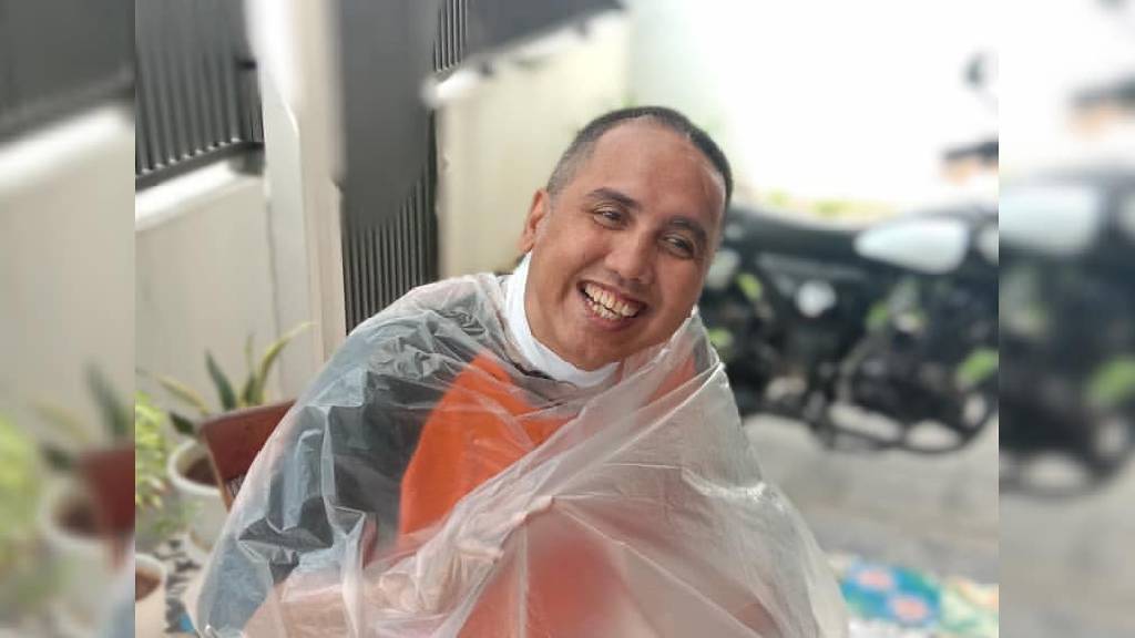 Gugun Gondrong sakit