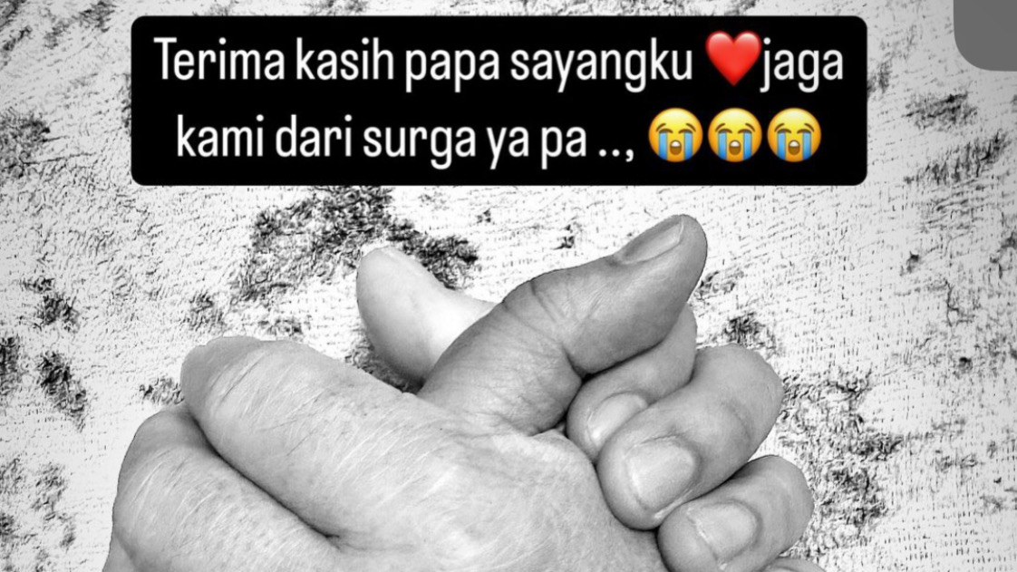 Ayah Sammy Simorangkir meninggal