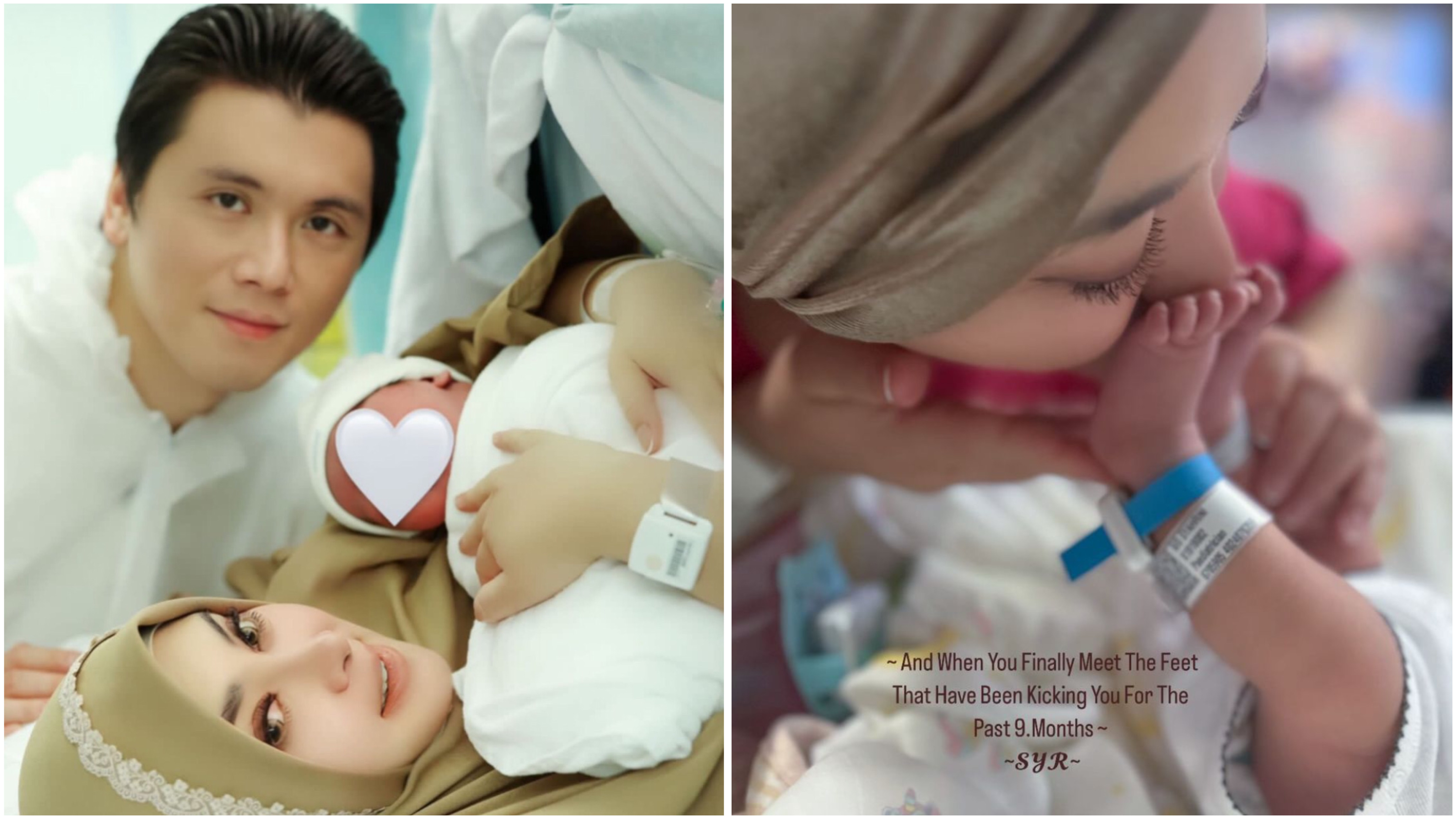 Syahrini dan anaknya