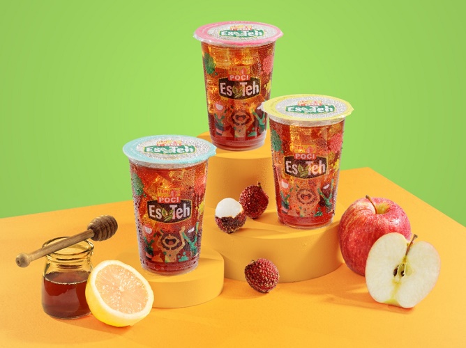 Varian rasa Es Teh Poci. (Foto: dok Es Teh Poci)