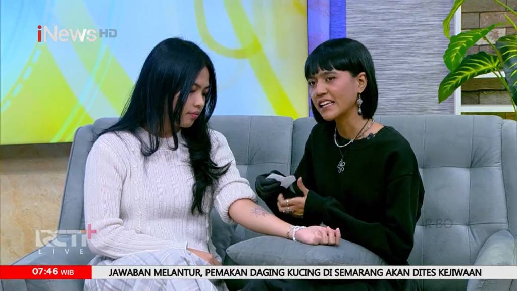 Tips tato temporer bertahan lebih lama di kulit