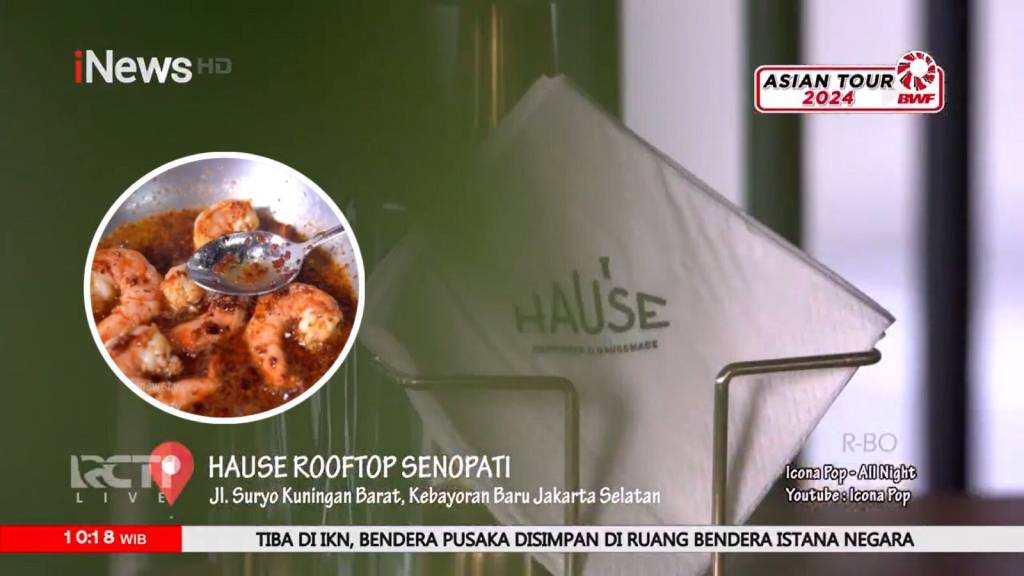 Hause Rooftop Senopati