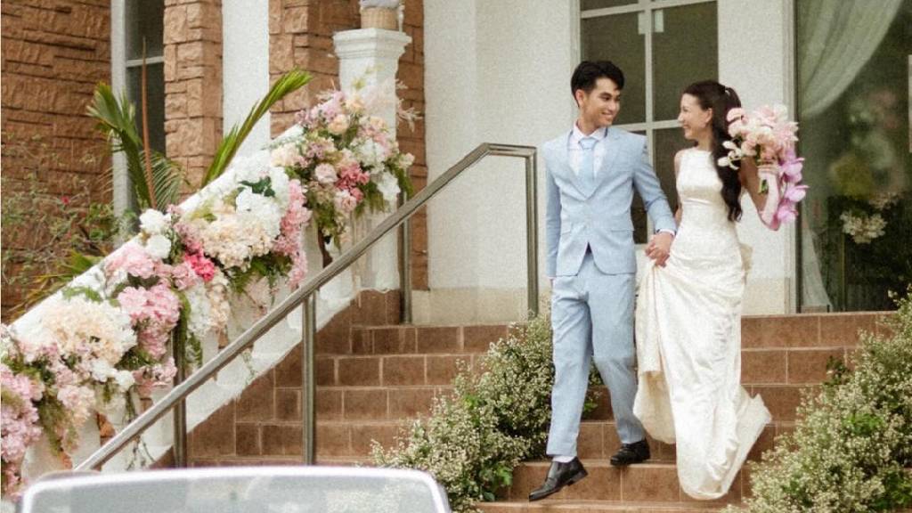 Cassandra Lee dan Ryuken Lie gelar resepsi pernikahan tahun depan