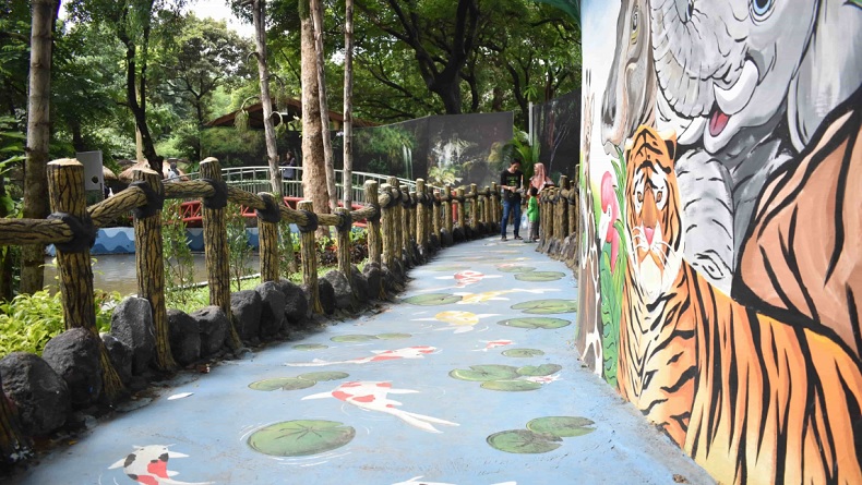 Kebun Binatang Surabaya. (Foto: KBS).