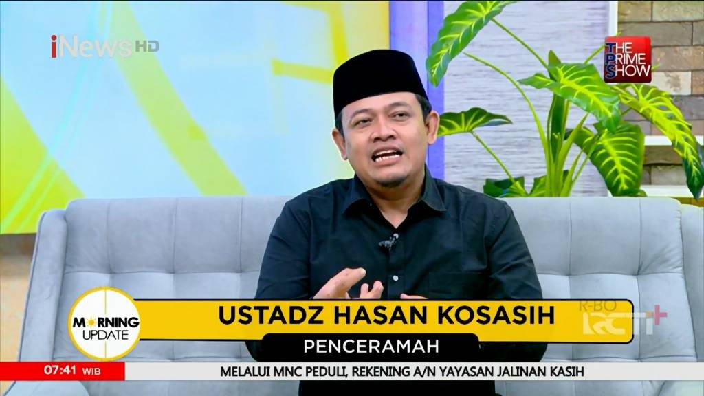 Pendapat Ustaz Hasan Kosasih soal sumpah pocong