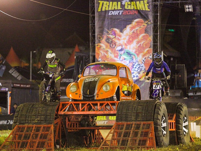 Kejuaraan balap motocross bergengsi Trial Game Dirt seri ketiga bakal diikuti para kroses nasional. (Foto: Trial Game Dirt)