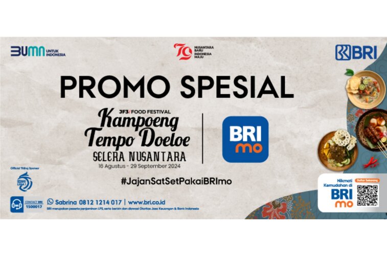 Promo BRImo. (Foto: dok BRI)