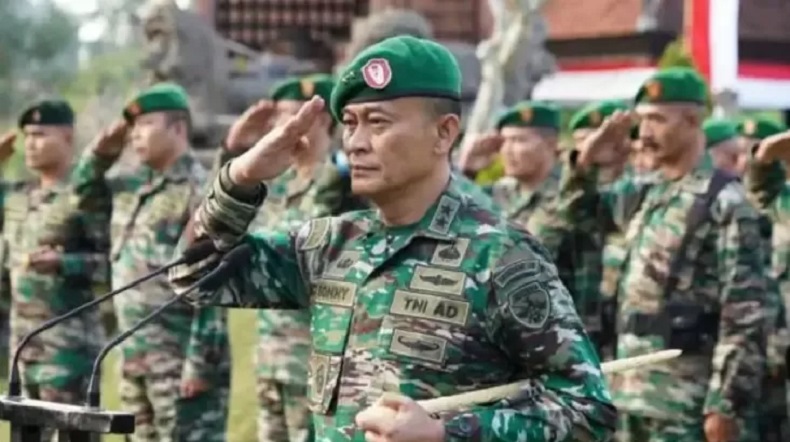 Letjen TNI Sonny Aprianto. (Foto: TNI AD)