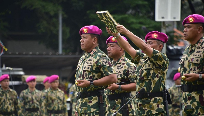 Brigjen TNI (Mar) Umar Farouq. (Foto: TNI AL)