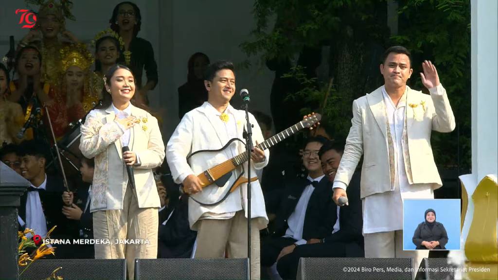 HiVi! di Istana Merdeka Jakarta