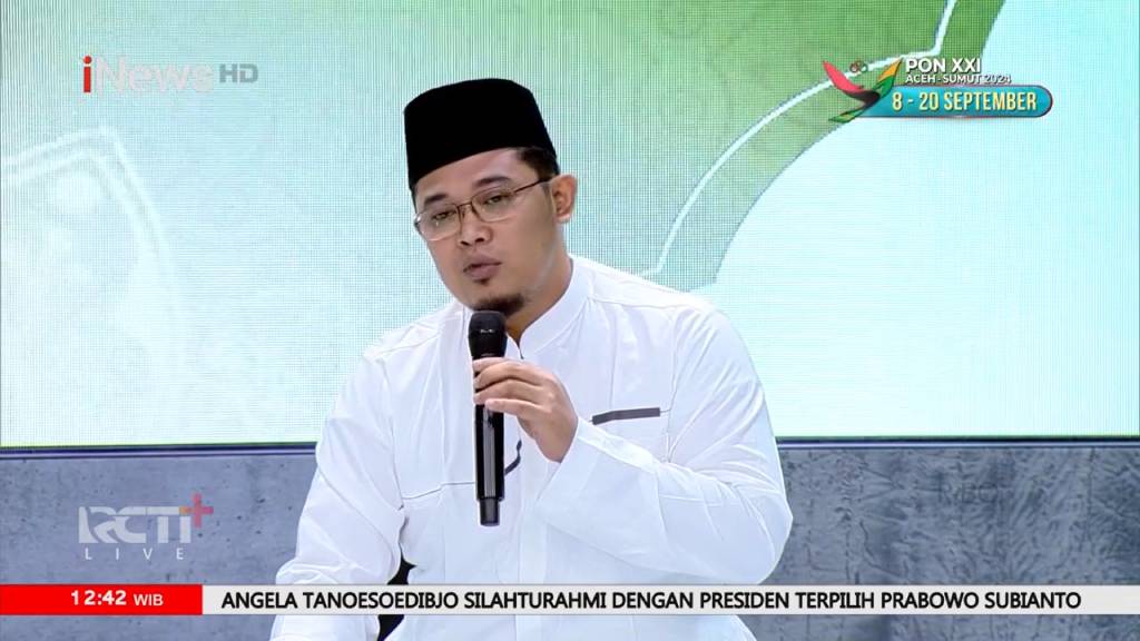 KH Gilang di Cahaya Hati Indonesia iNews TV