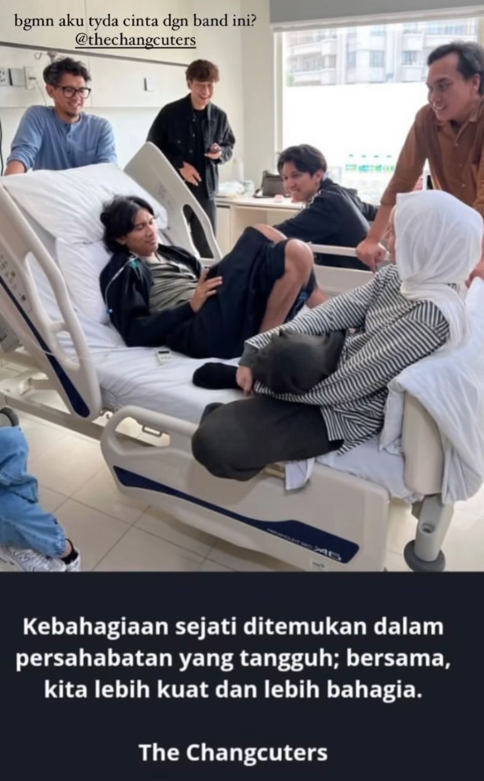 Tria The Changcuters sekarang