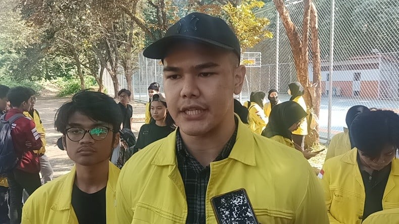 Ketua BEM UI Verrel Uziel (Foto: Refi Sandi)