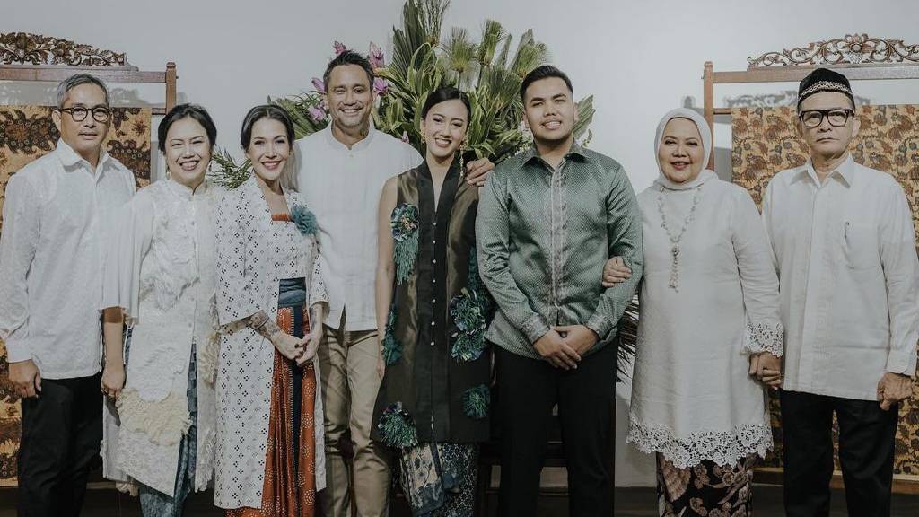 Keluarga Nabila Sudiro dan Ivan Lubis