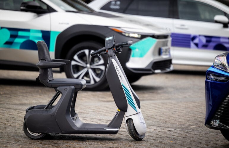 Toyota C+walk S. (Foto: dok Toyota)