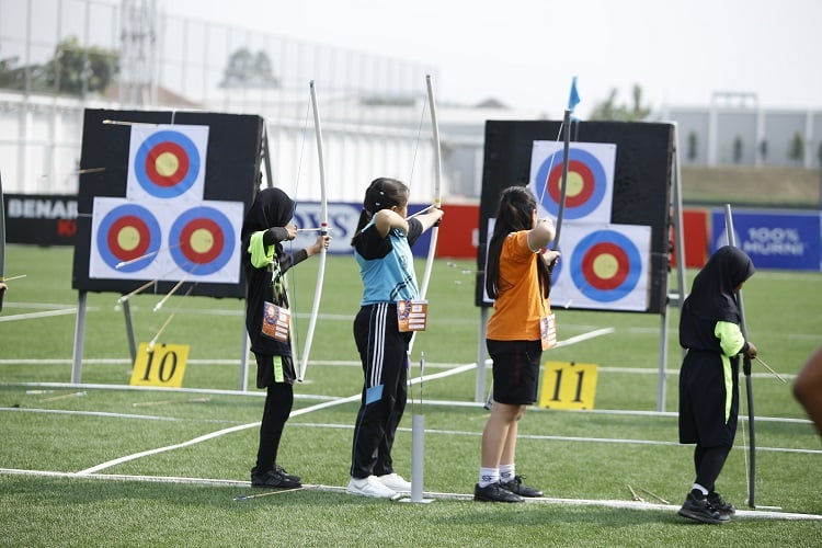 Milklife Archery Challenge 2024 berlangsung pada 22 hingga 25 Agustus 2024 di Supersoccer Arena, Rendeng, Kudus, Jawa Tengah. (Foto: IST)