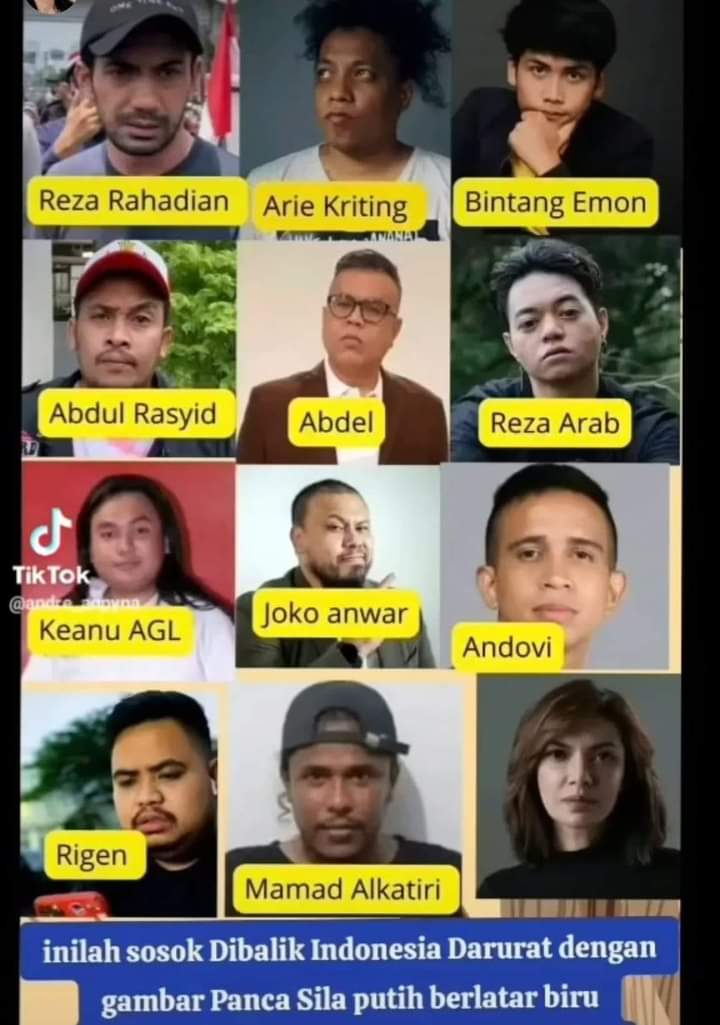 Artis-artis yang ikut demo di DPR kawal putusan MK