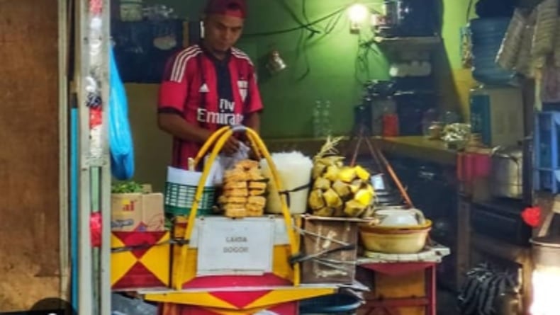 Tempat sarapan di Bogor, salah satunya Laksa Aut khas Bogor Mang Wahyu. (Foto: Instagram).