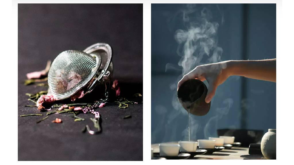 Aroma teh memberi kesan menenangkan dan meredakan stress