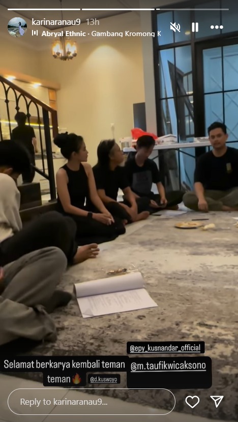 Epy Kusnandar sudah kembali berkarya usai menjalani rehabilitas narkoba. (Foto: Instagram)