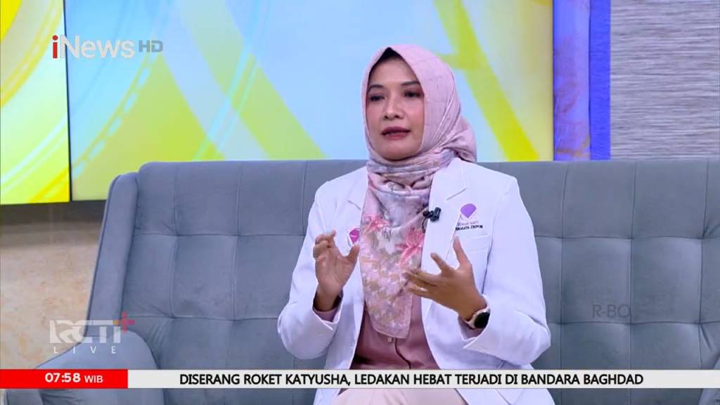 Dokter Spesialis Anak dr Agnes Tri Harjaningrum, SpA, menerangkan efek dari tidak divaksin.