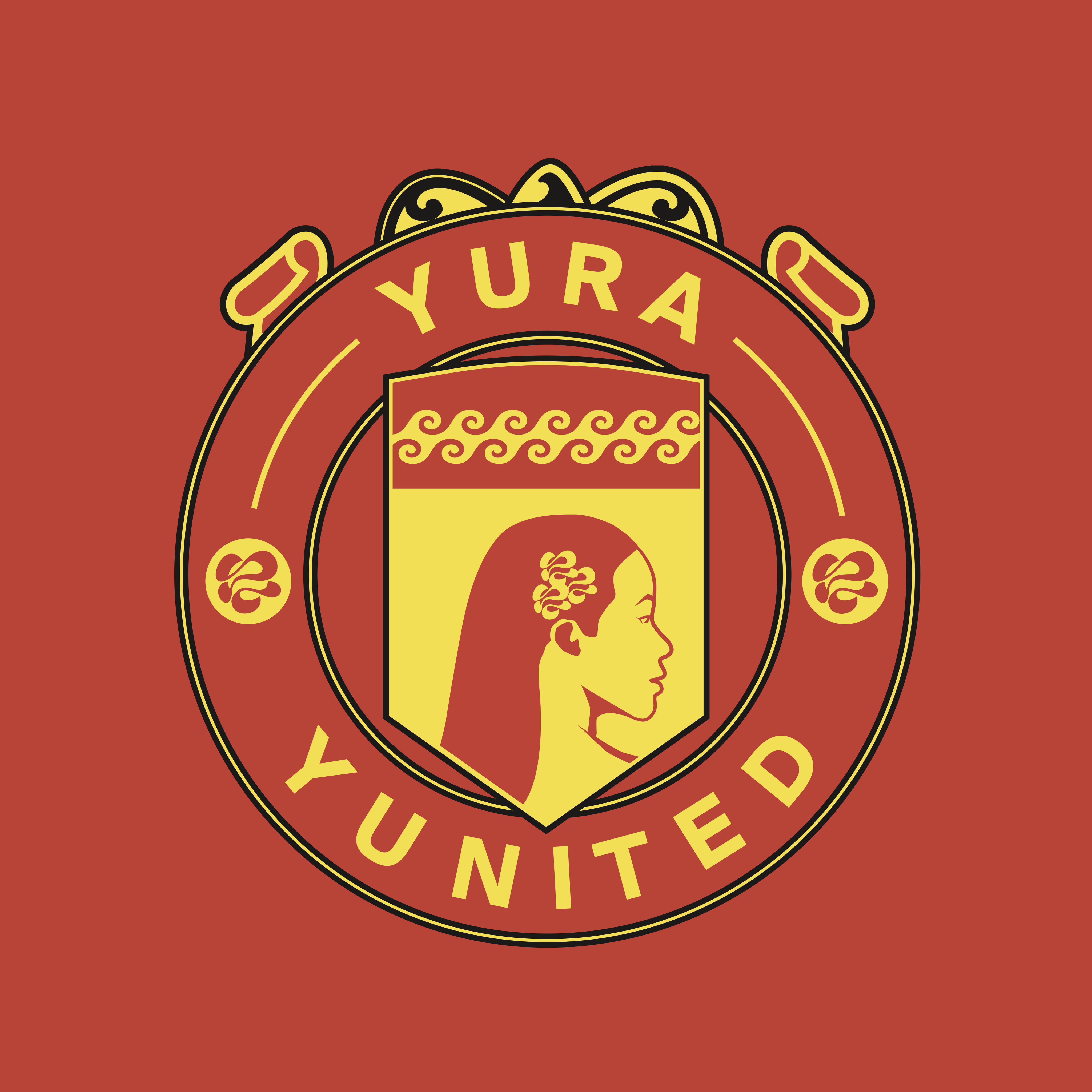 Logo Yura United bikinan Donne Maula