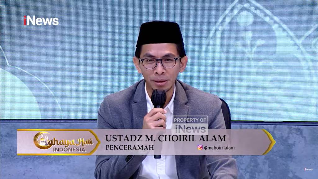 Ustaz M Choiril Alam di Cahaya Hati Indonesia