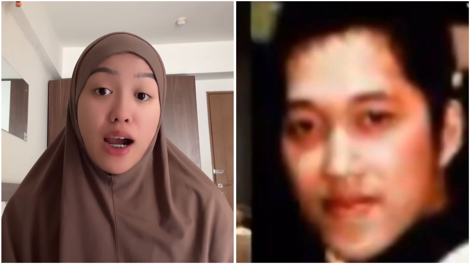 sosok ayah kandung Lolly anak Nikita Mirzani. (Foto: Instagram dan Youtube)