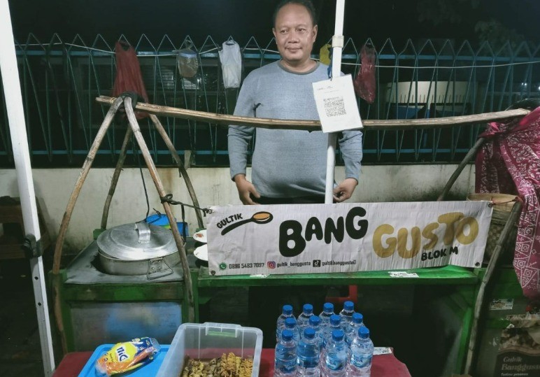 Gultik Blok M bisa menjadi alternatif wisata kuliner (Foto: MPI)