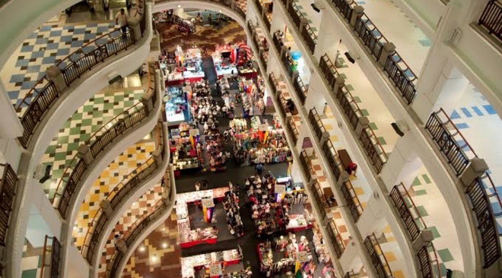 Berjaya Times Square (Foto: Go where Malaysia)