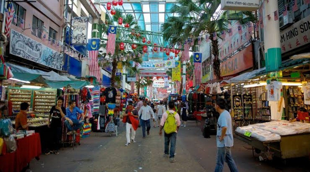 Petaling Street (Chinatown) (Foto: Expedia)