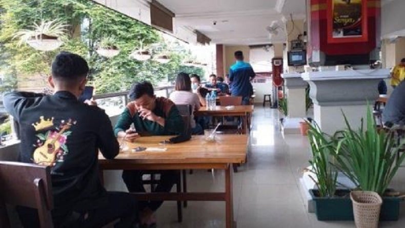 Rumah Kopi K8 tempat sarapan di Manado. (Foto:Ist)