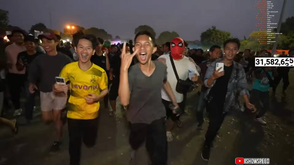 Speed streaming di Yogyakarta, Big L jadi trending topic di X. (Foto: Youtube)