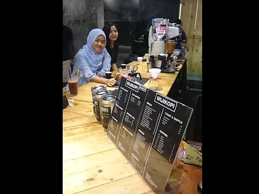 WIji Kopi salah satu tempat nongkrong di tegal paling hits. (Foto: ist)