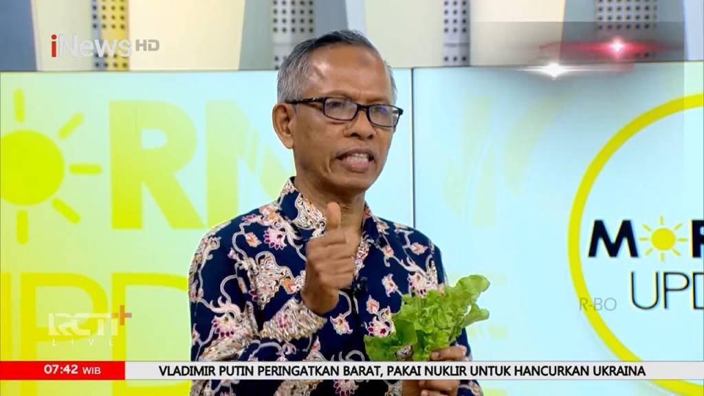 Dokter Suwardi di Morning Update iNews TV